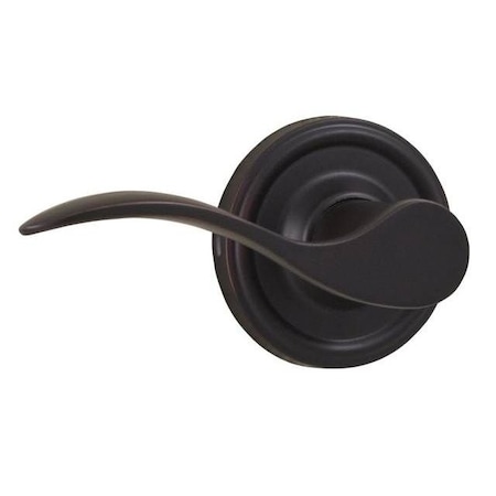 Weslock Left Hand Bordeau Half Dummy Lock Oil Rubbed Bronze L0605U1--0020